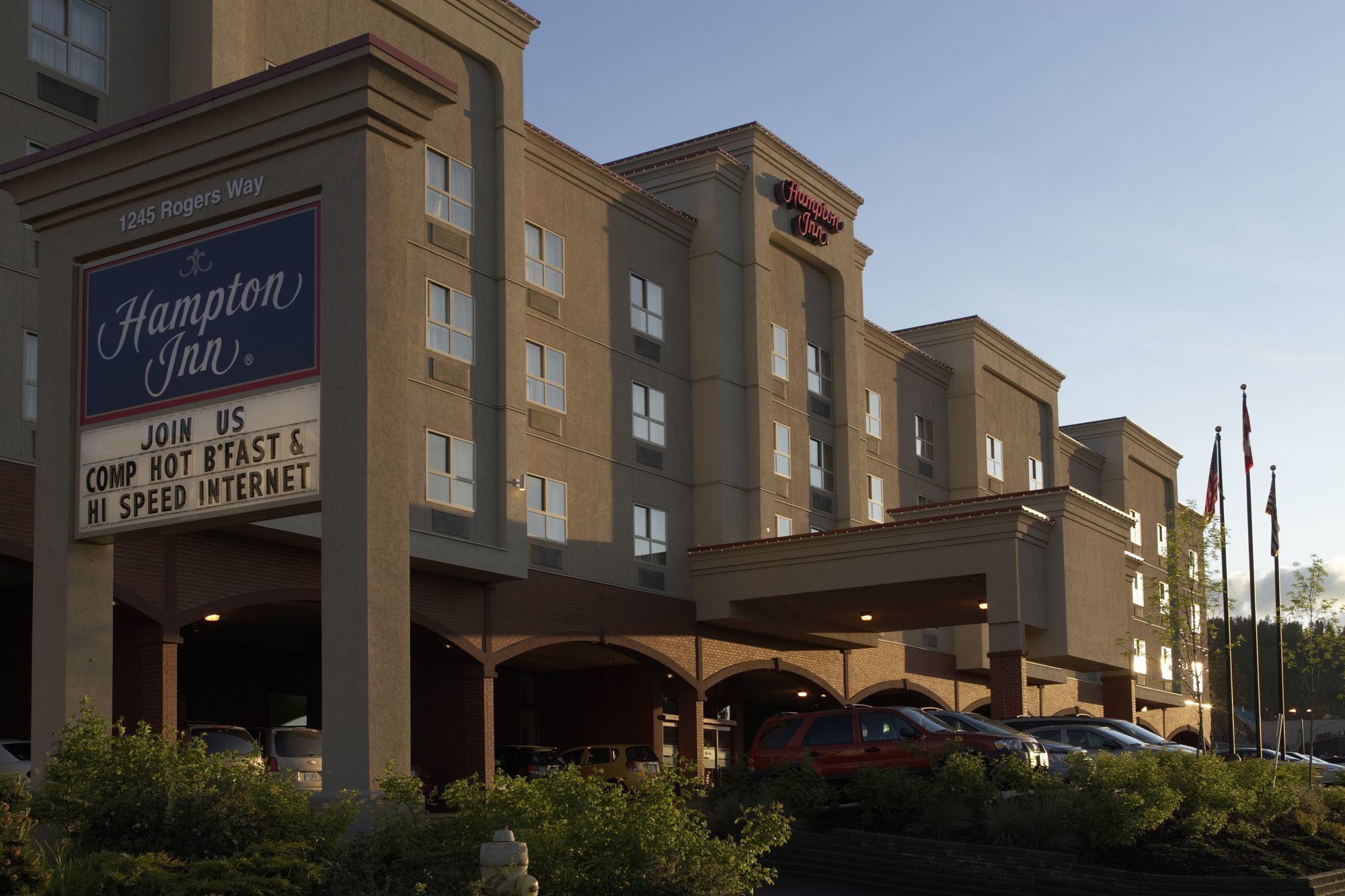 Hampton Inn By Hilton Камлупс Екстериор снимка